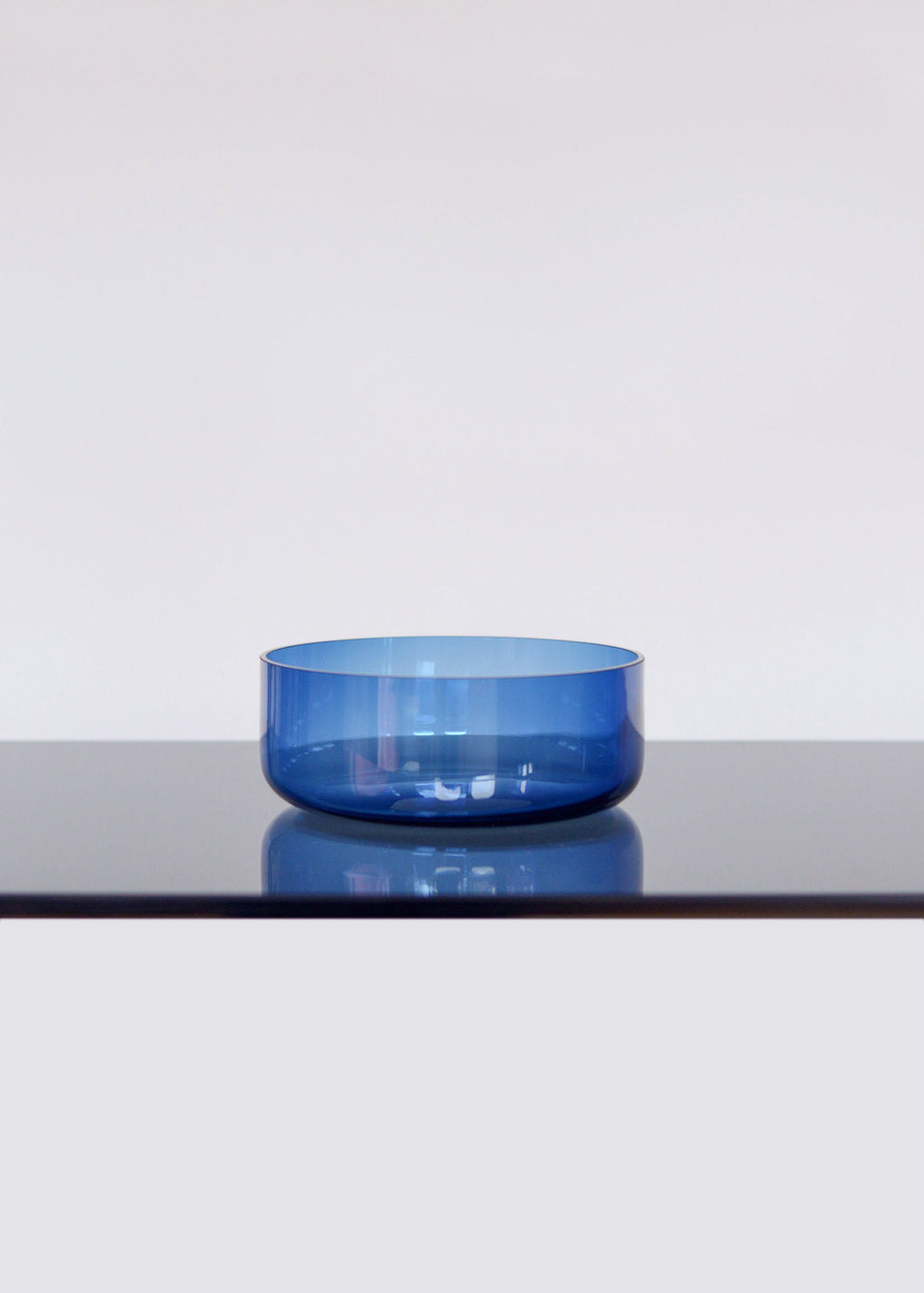 Set of 4 IKEA by Anne Nilsson ‘Stockholm’ Cobalt Blue Glass Graduated Bowls