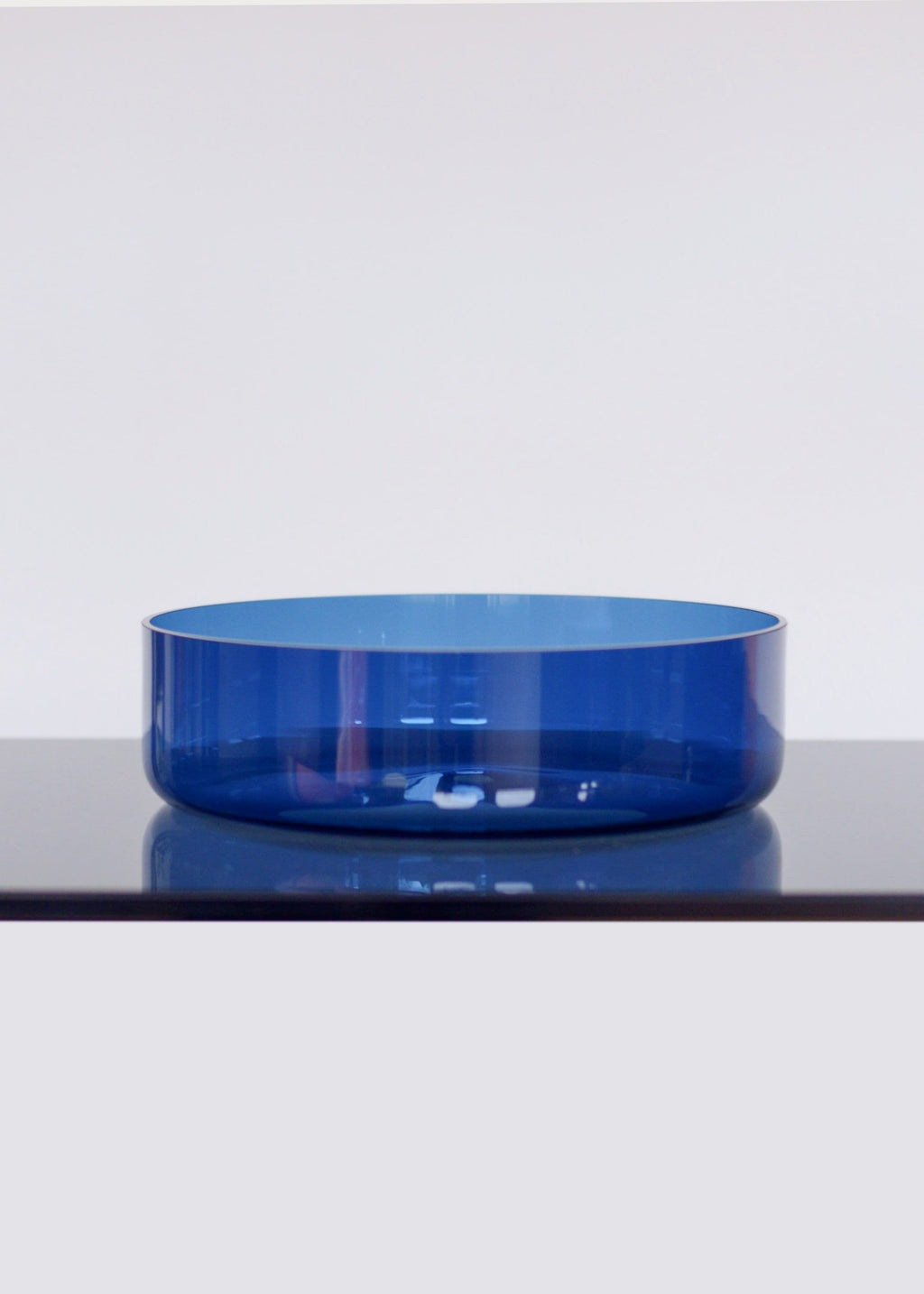Set of 4 IKEA by Anne Nilsson ‘Stockholm’ Cobalt Blue Glass Graduated Bowls