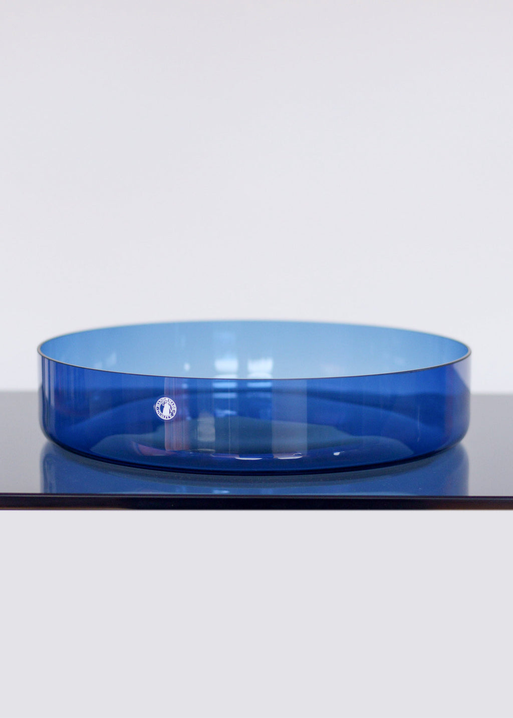 Set of 4 IKEA by Anne Nilsson ‘Stockholm’ Cobalt Blue Glass Graduated Bowls