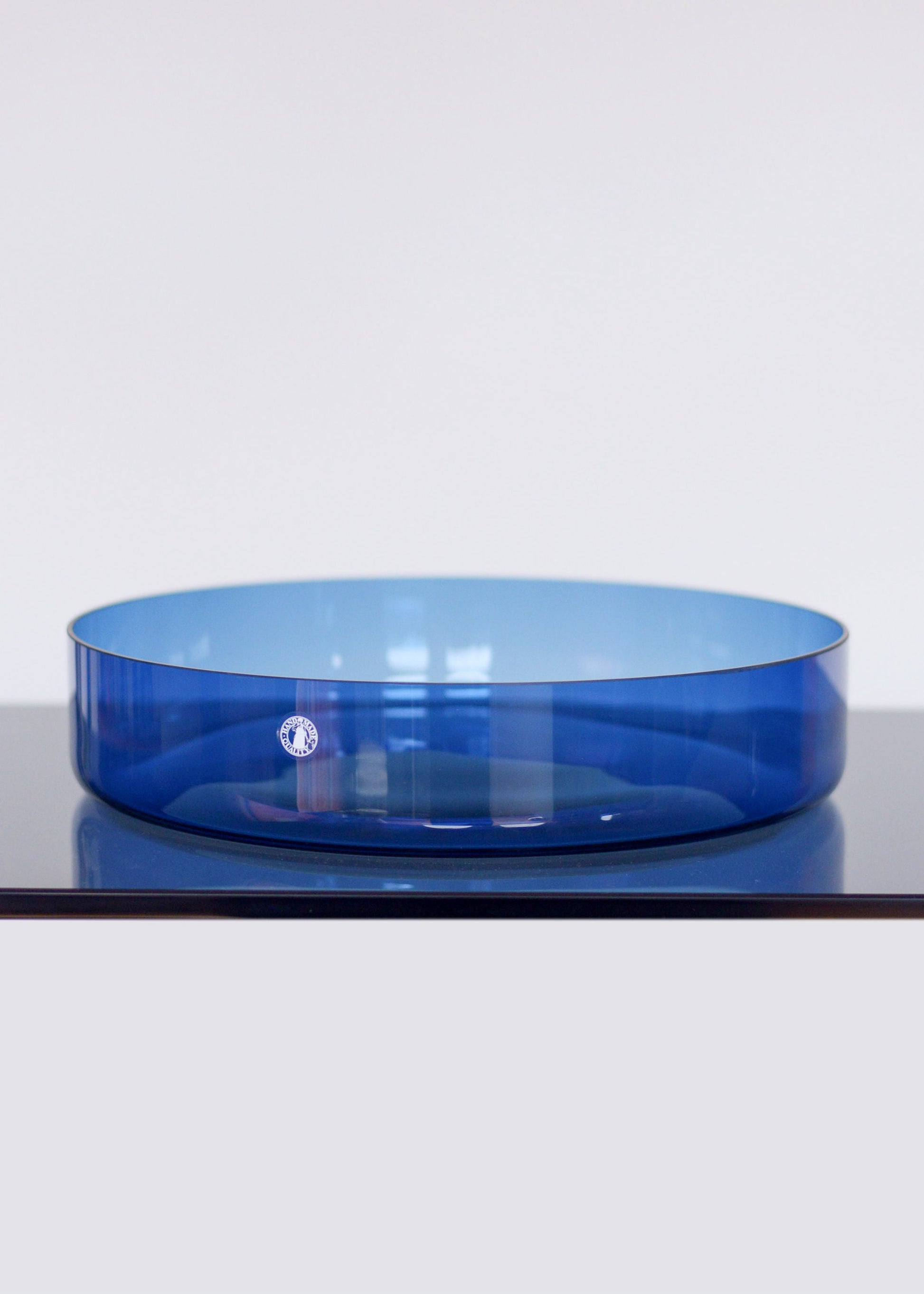 Set of 4 IKEA by Anne Nilsson ‘Stockholm’ Cobalt Blue Glass Graduated Bowls